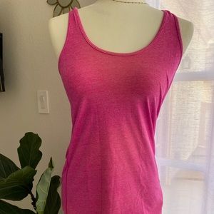 Pink LuluLemon tight workout top